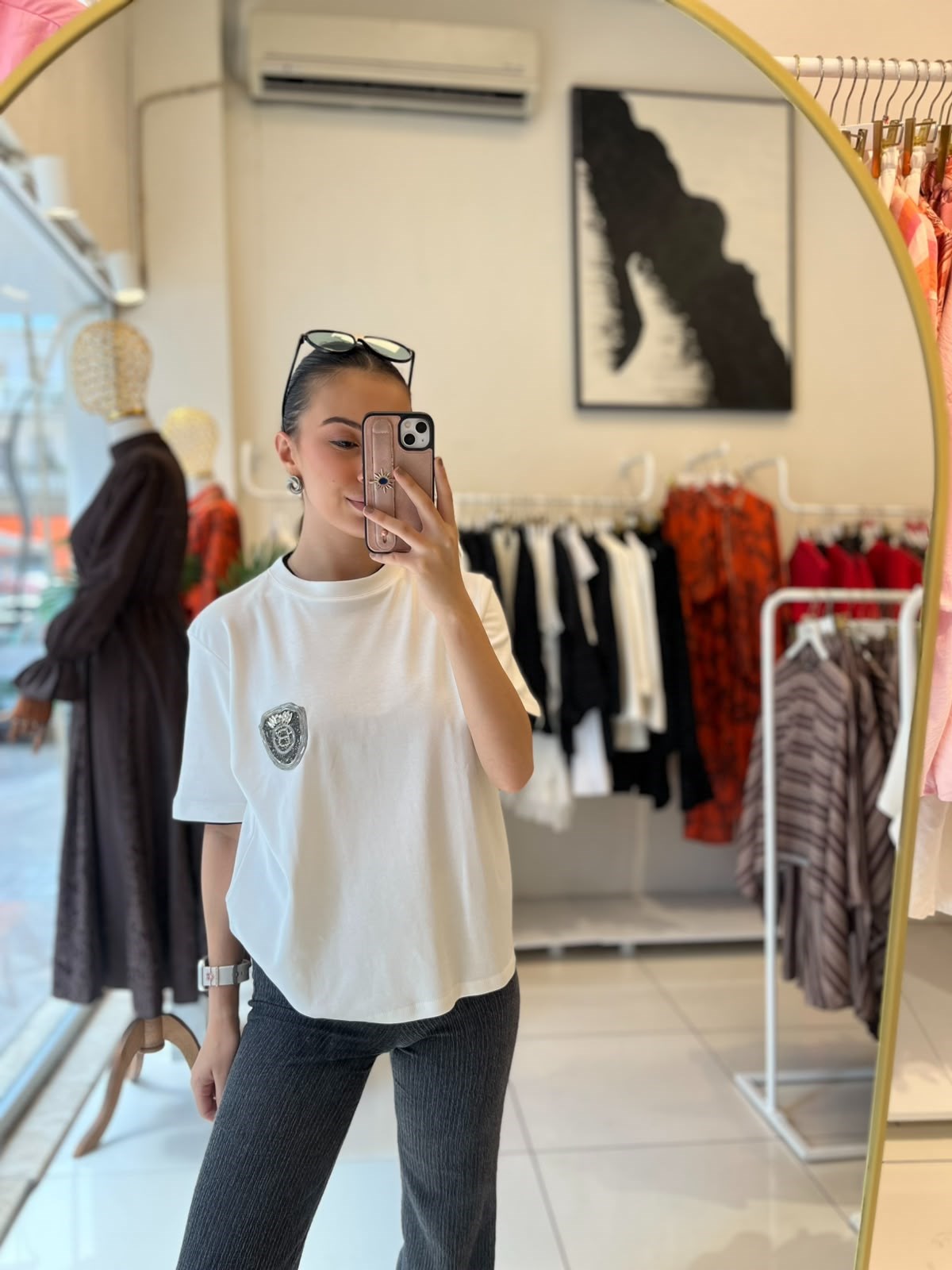 T-shirtMARKA MUADİL TSHİRT