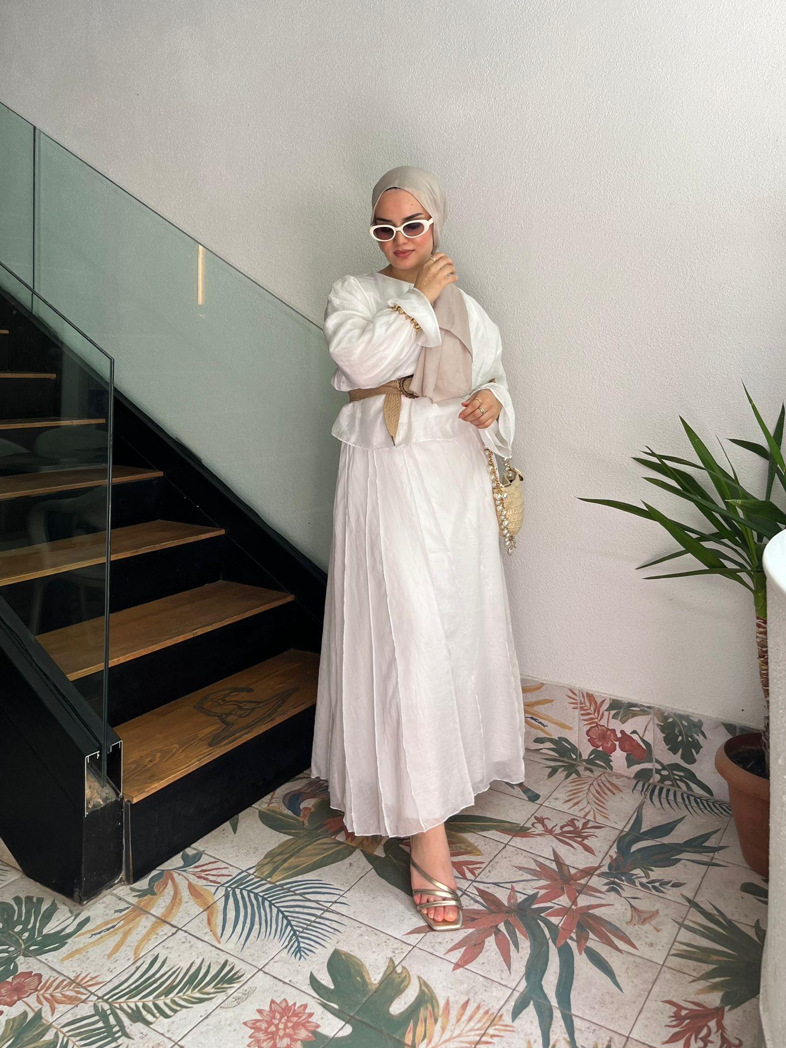 TAKIMİPEK BLUZ ETEK TAKIM