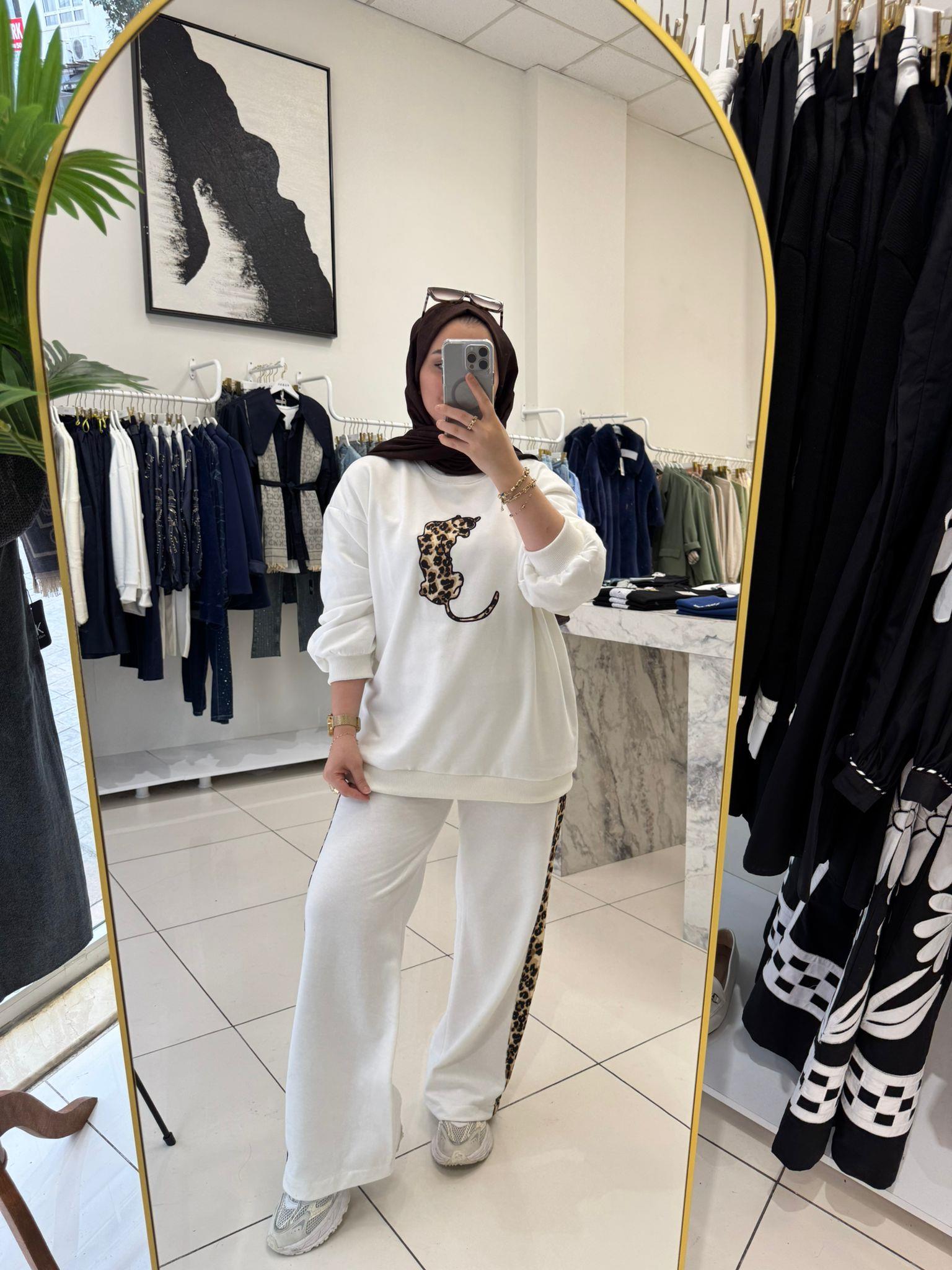 TAKIMLEO DESEN SWEAT TAKIM