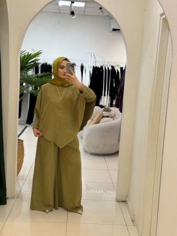 TAKIMMODAL PELERİNLİ ÜÇLÜ TAKIM 