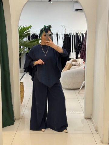 TAKIMMODAL PELERİNLİ ÜÇLÜ TAKIM 