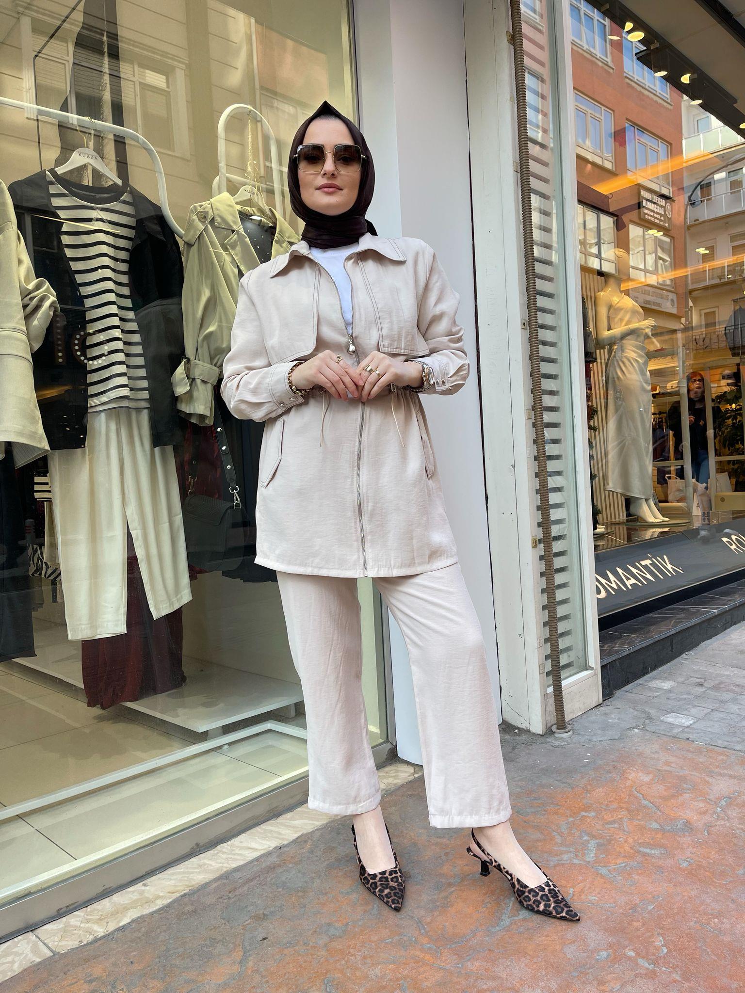 TAKIMTENSEL  DİKİŞ DETAYLI TAKIM