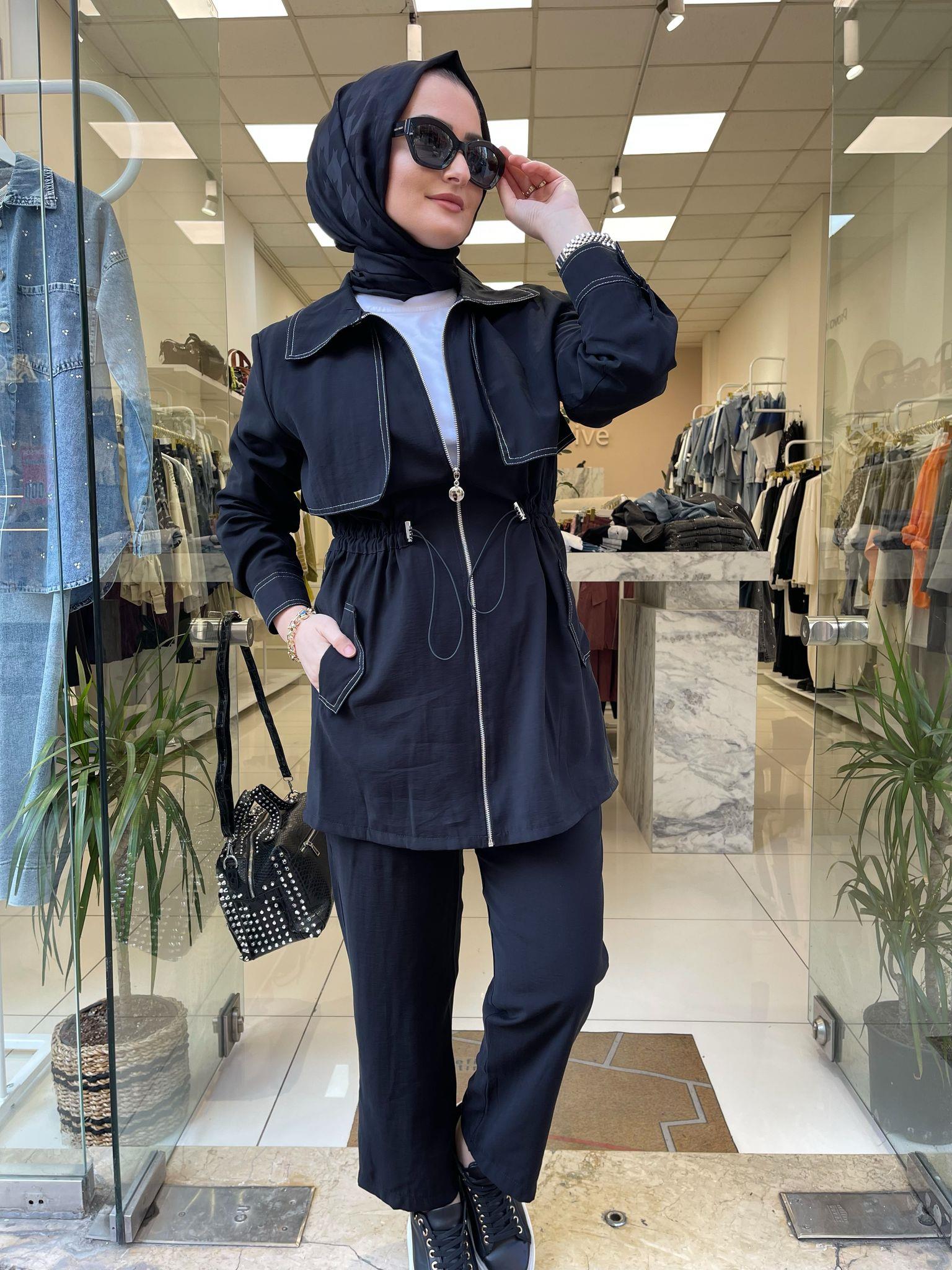 TAKIMTENSEL  DİKİŞ DETAYLI TAKIM