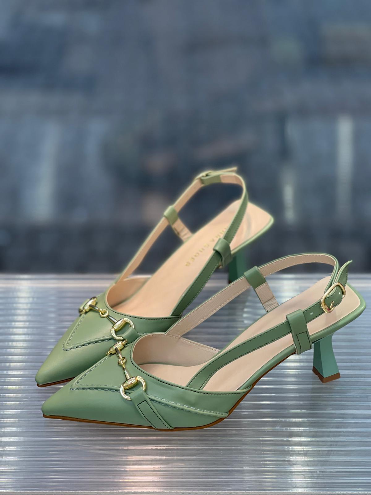 TOPUKLU AYAKKABI Kubra ShoesISLAND TOKALI KADEH TOPUK AYAKKABI