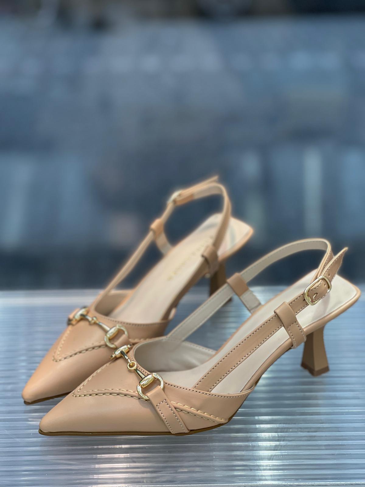 TOPUKLU AYAKKABI Kubra ShoesISLAND TOKALI KADEH TOPUK AYAKKABI