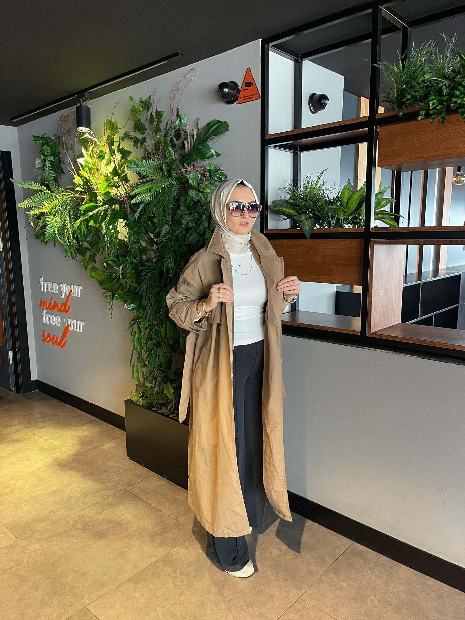 TrençkotMAXİ OVERSİZE TRENÇ