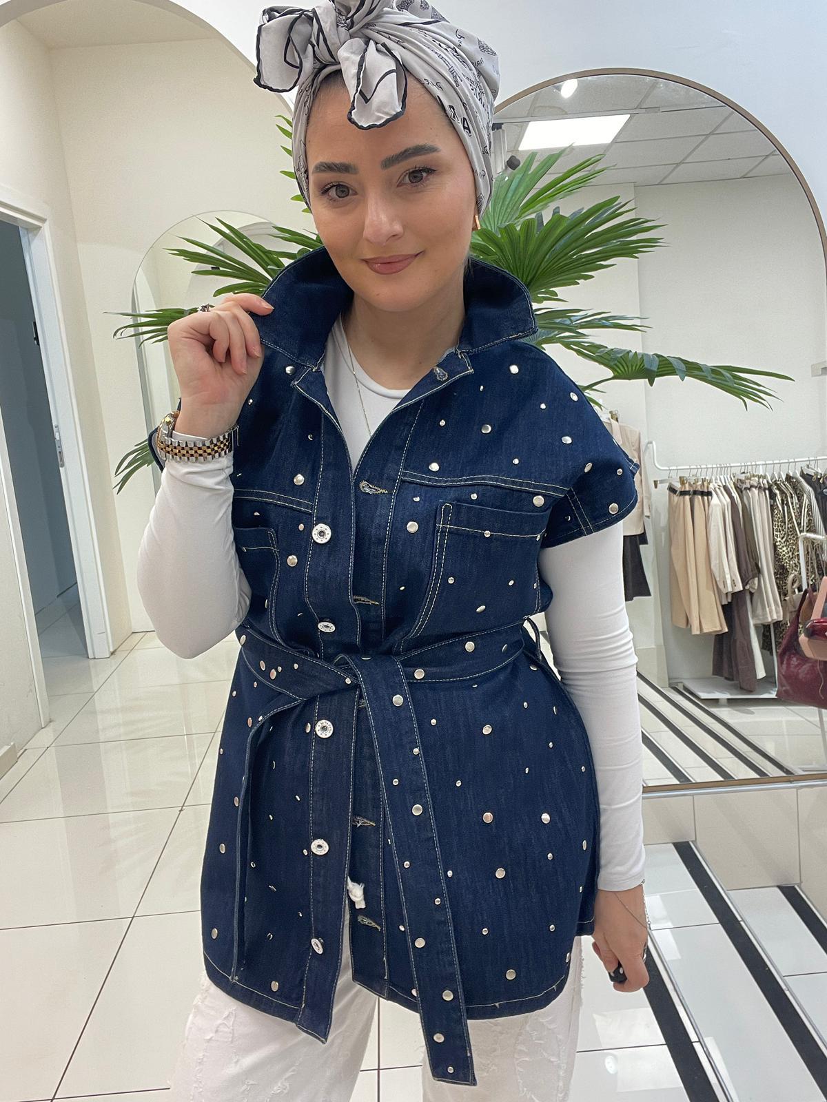 YelekZIMBA DETAYLI KOT YELEK