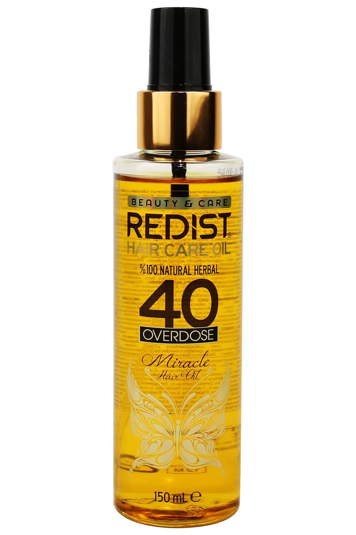 Redist 40 Bitkili Saç Bakım Yağı 150 ML | Saç Dökülmesine Karşı |  MarkamShop | Redist - Redone - Ac Class