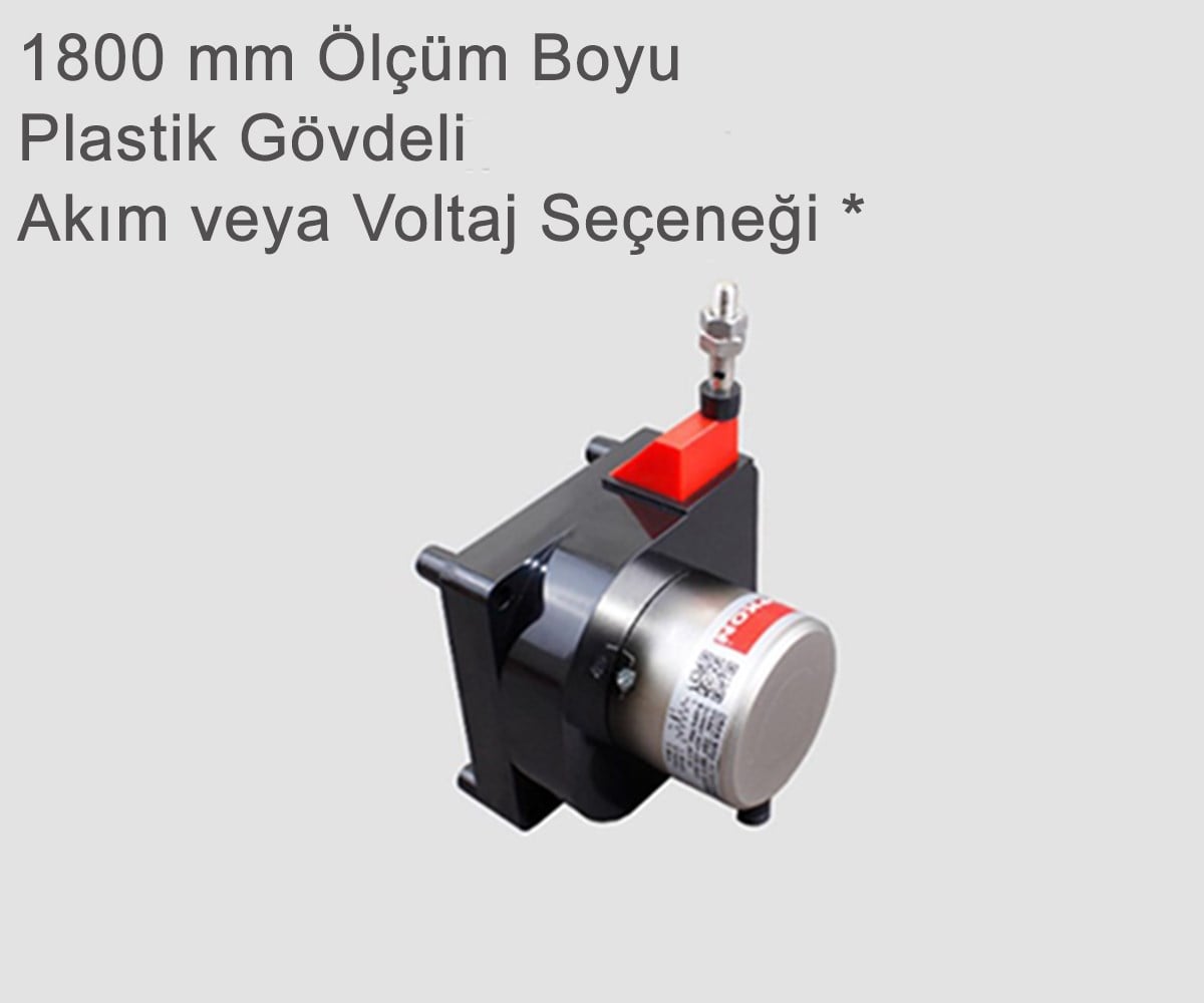 İpli SensörlerDWP Model İpli Potansiyometre