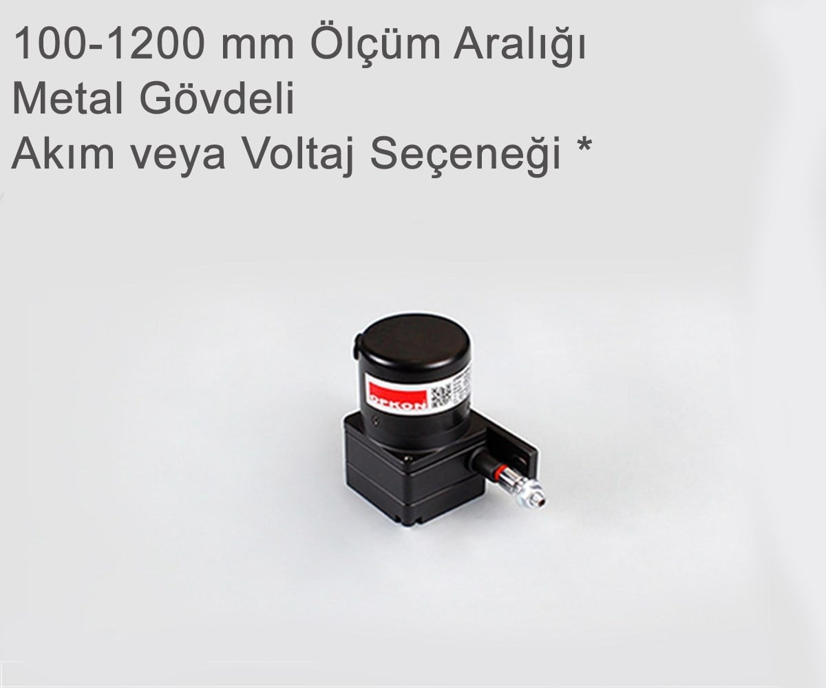 İpli SensörlerDWPM1 Model İpli Potansiyometre