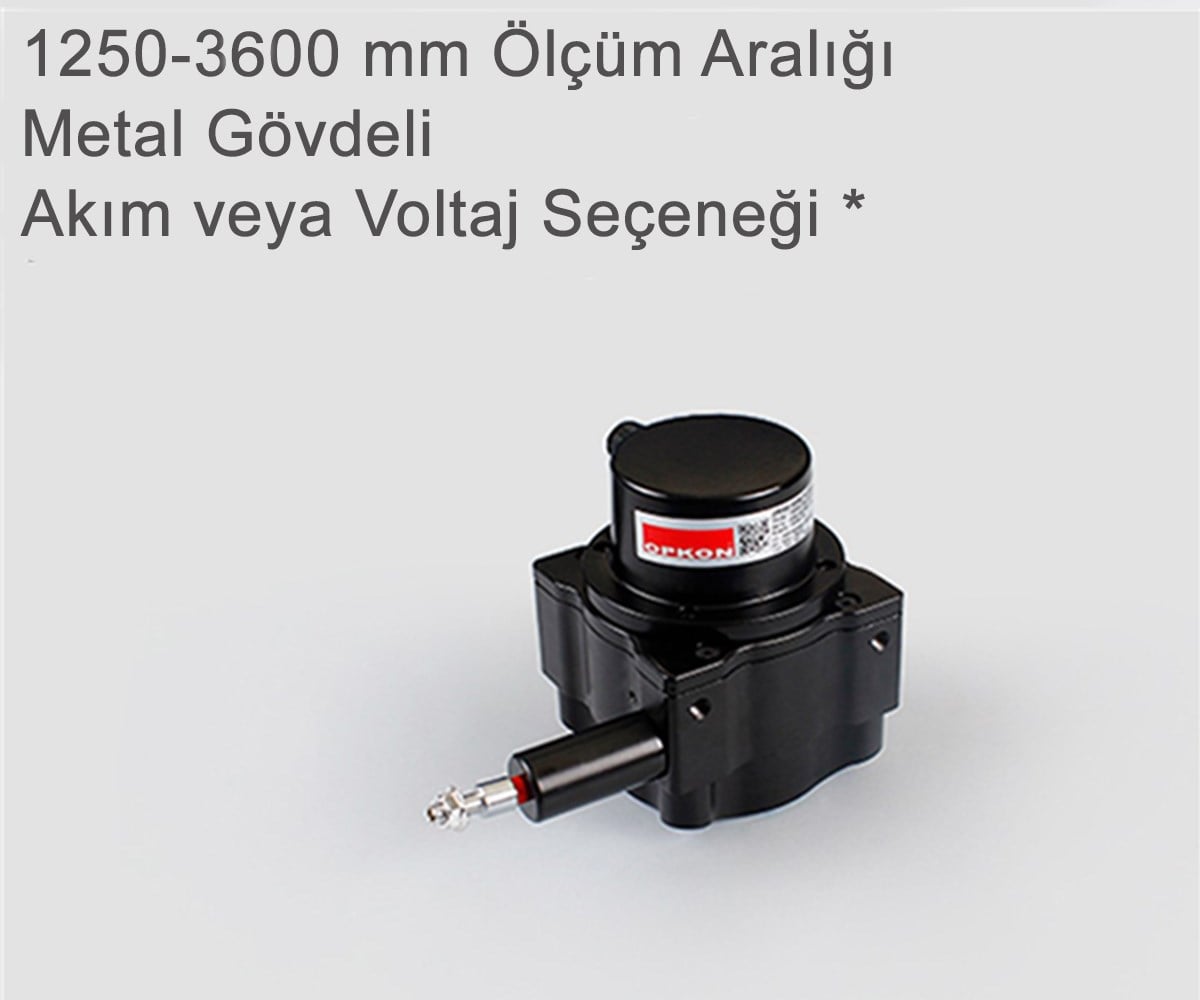 İpli SensörlerDWPM2 Model İpli Potansiyometre