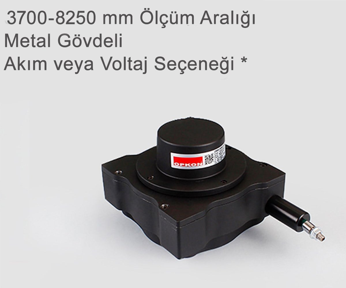 İpli SensörlerDWPM3 Model İpli Potansiyometre