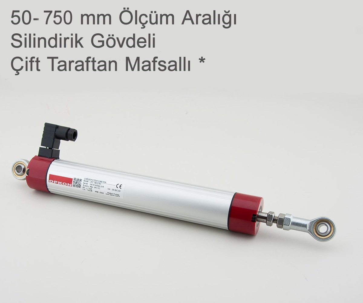 Elektronik Devreli ModellerELPC Model Lineer Potansiyometre