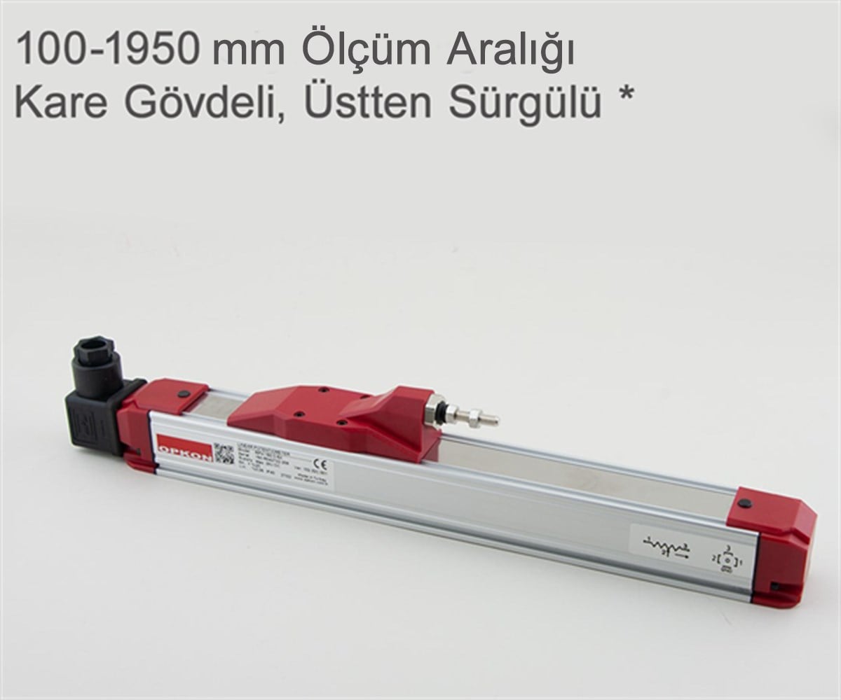 Elektronik Devreli ModellerERPH Model Lineer Potansiyometre