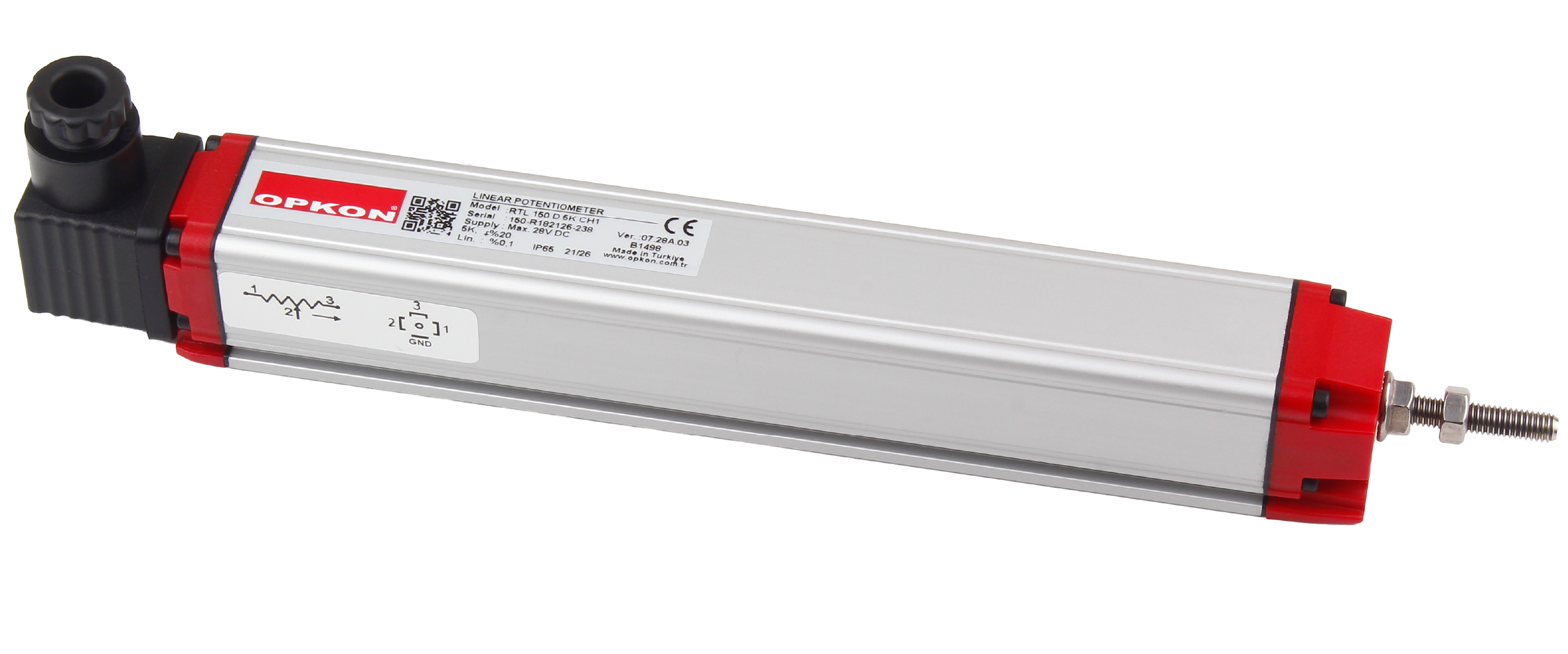 Elektronik Devreli ModellerERTL Model Lineer Potansiyometre