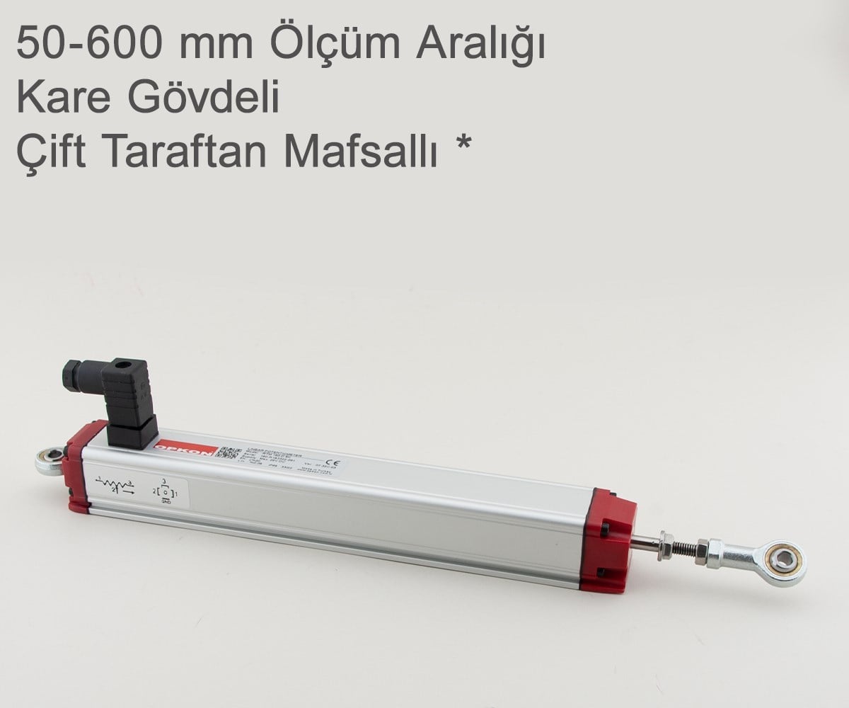 Elektronik Devreli ModellerERTM Model Lineer Potansiyometre