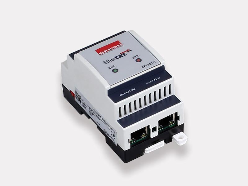 Analog - Dijital Bus DönüştürücülerOP-AETN Analogdan EtherCAT'a Dönüştürücü