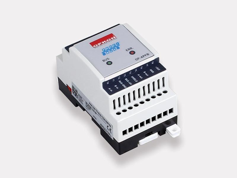 Analog - Dijital Bus DönüştürücülerOP-APFB Analogdan PROFIBUS'a Dönüştürücü