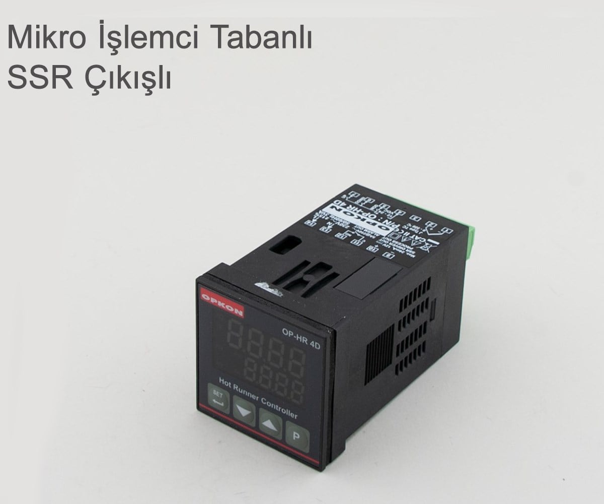 Sıcak Yolluk Kontrol OP-HR4 Model Sıcak Yolluk Kontrol Cihazı