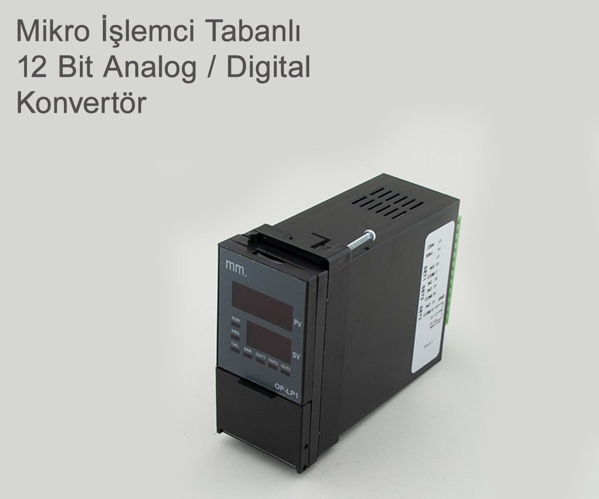 Pozisyon Ölçme ve Kontrol OP-LP1 Model Pozisyon Kontrol Cihazı