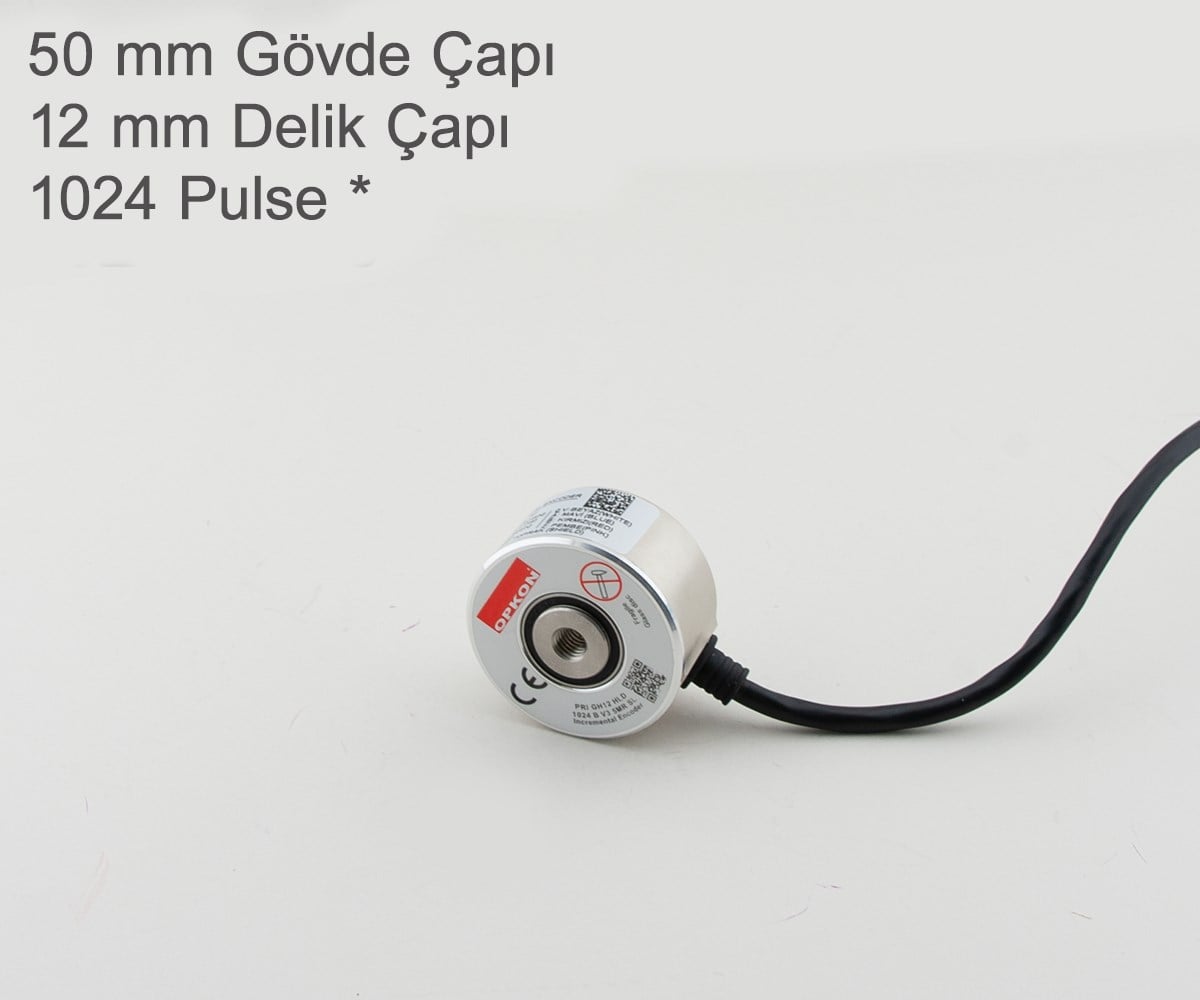 İnkremental EnkoderlerPRI 50GH12 HLD 1024 B V2 7MR SL-RF