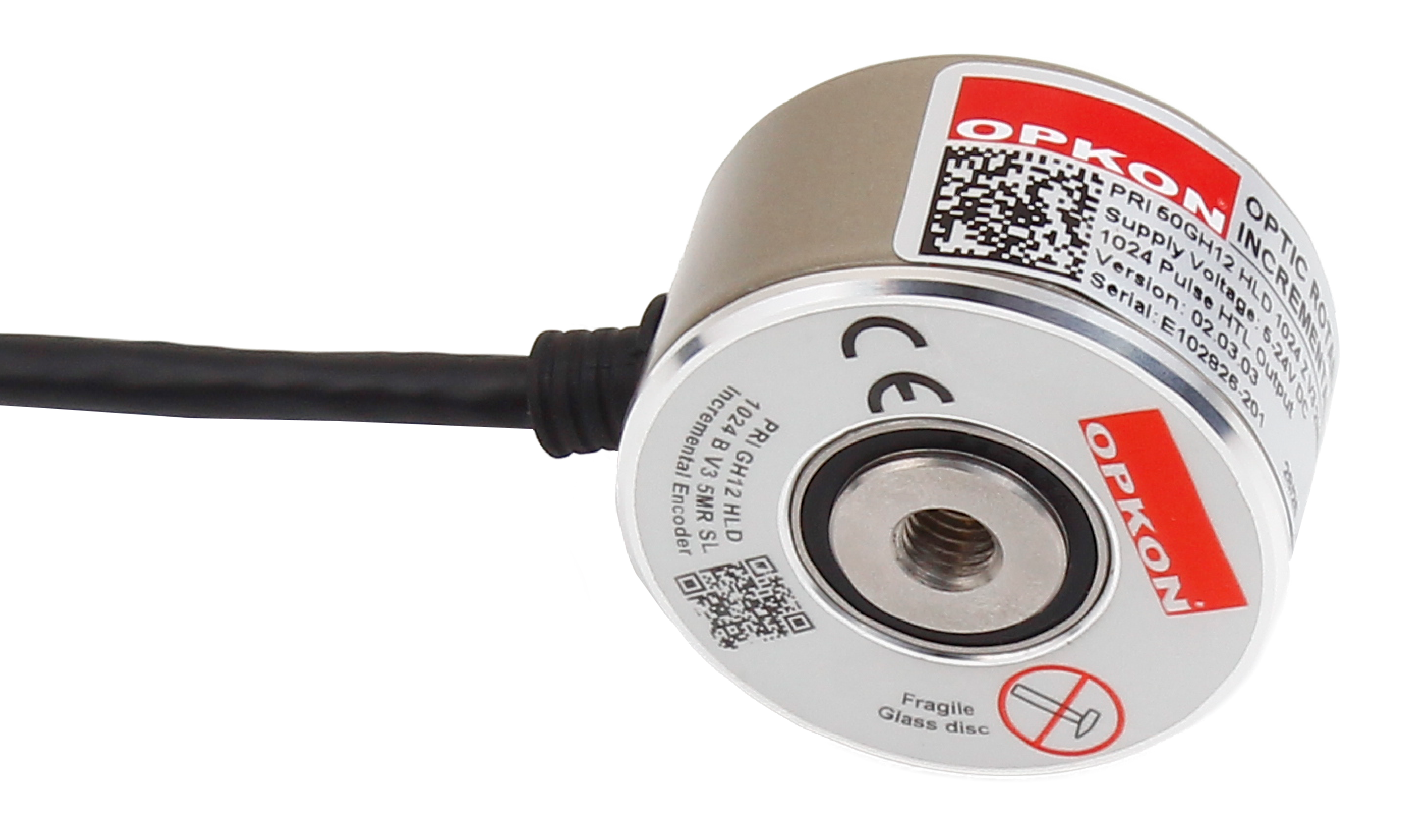 İnkremental EnkoderlerPRI 50GH12 HLD 1024 B V2 7MR SL-RF | OPKON Enkoder