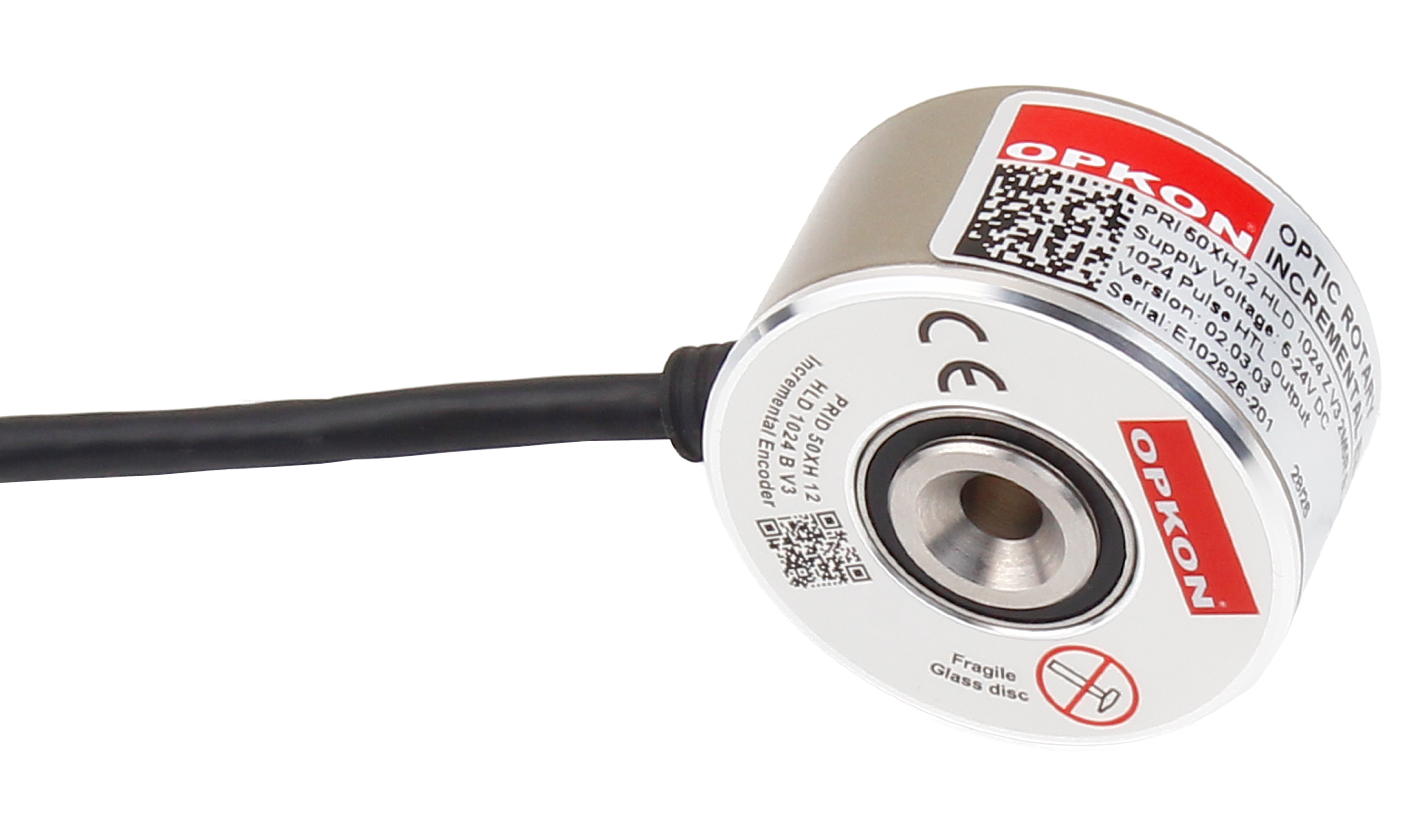 İnkremental EnkoderlerPRI 50XH12 HLD 1024 B V3 7MR SL-RF | OPKON Enkoder