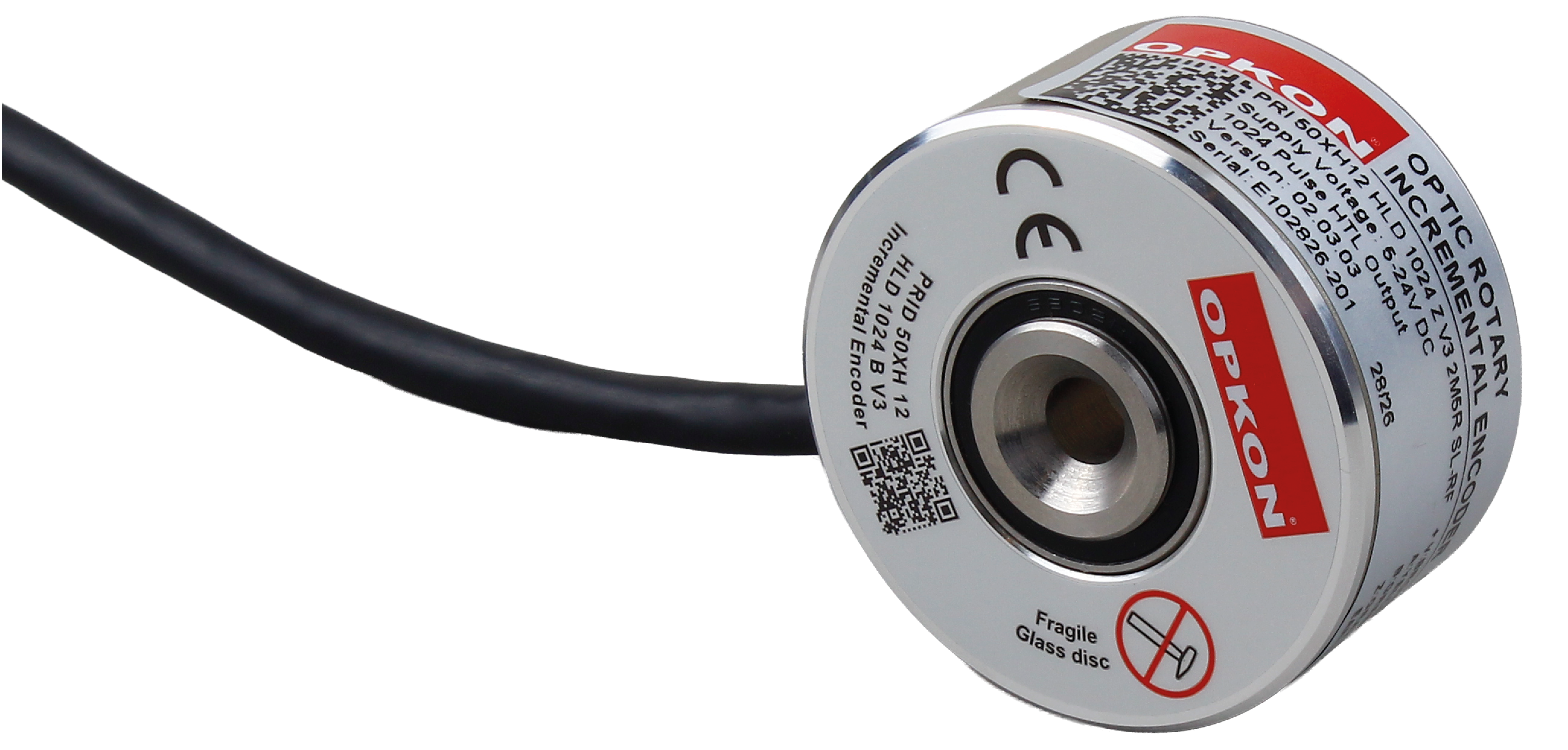 İnkremental EnkoderlerPRI 50XH12 HLD 1024 B V3 7MR SL-RF | OPKON Enkoder