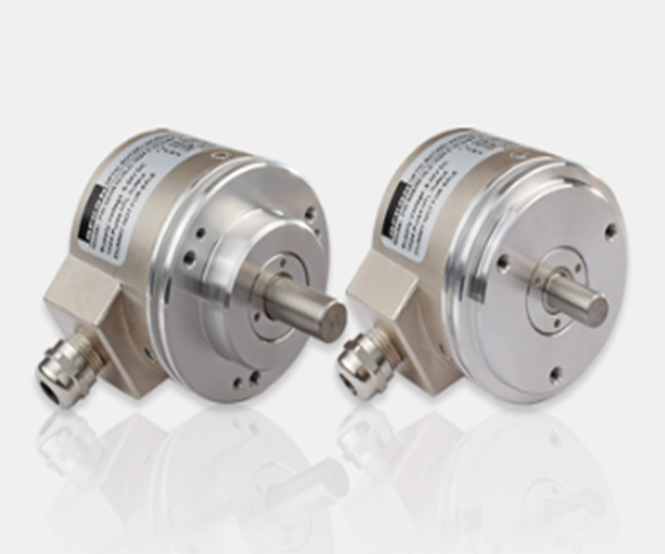 İnkremental EnkoderlerPRI 58A/B Model Optik Rotary İnkremental Enkoder