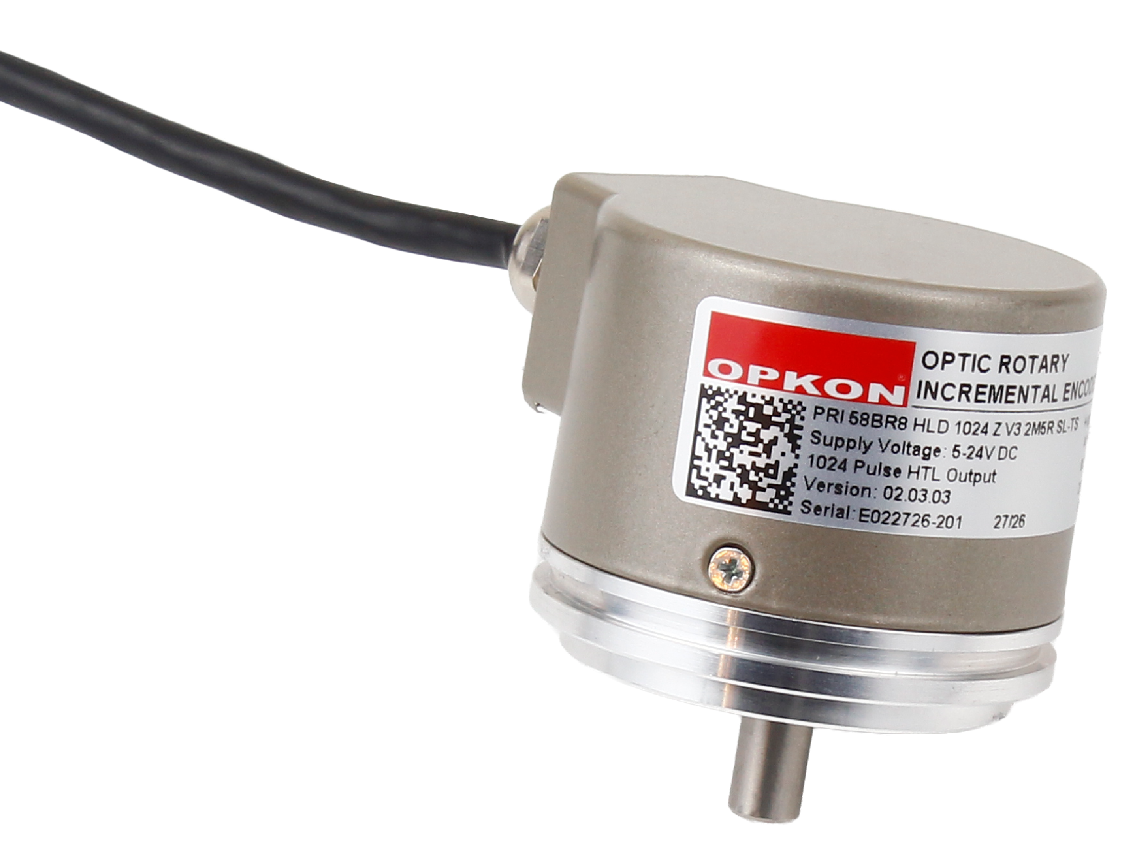 İnkremental EnkoderlerPRI 58A/B Model Optik Rotary İnkremental Enkoder