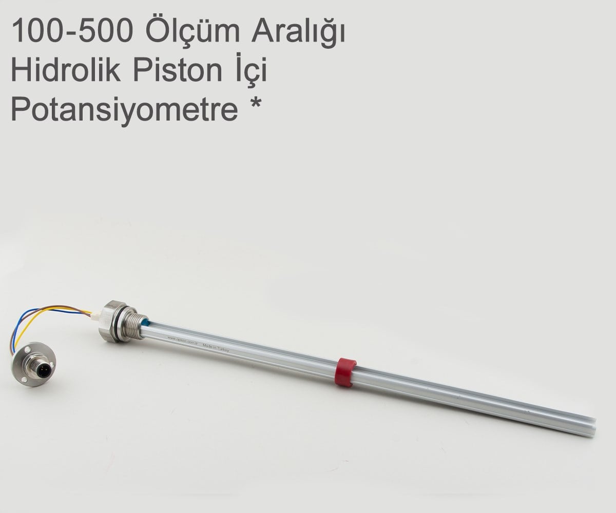 Uzun Strok SeriRHTF-S Piston İçi Lineer Potansiyometre