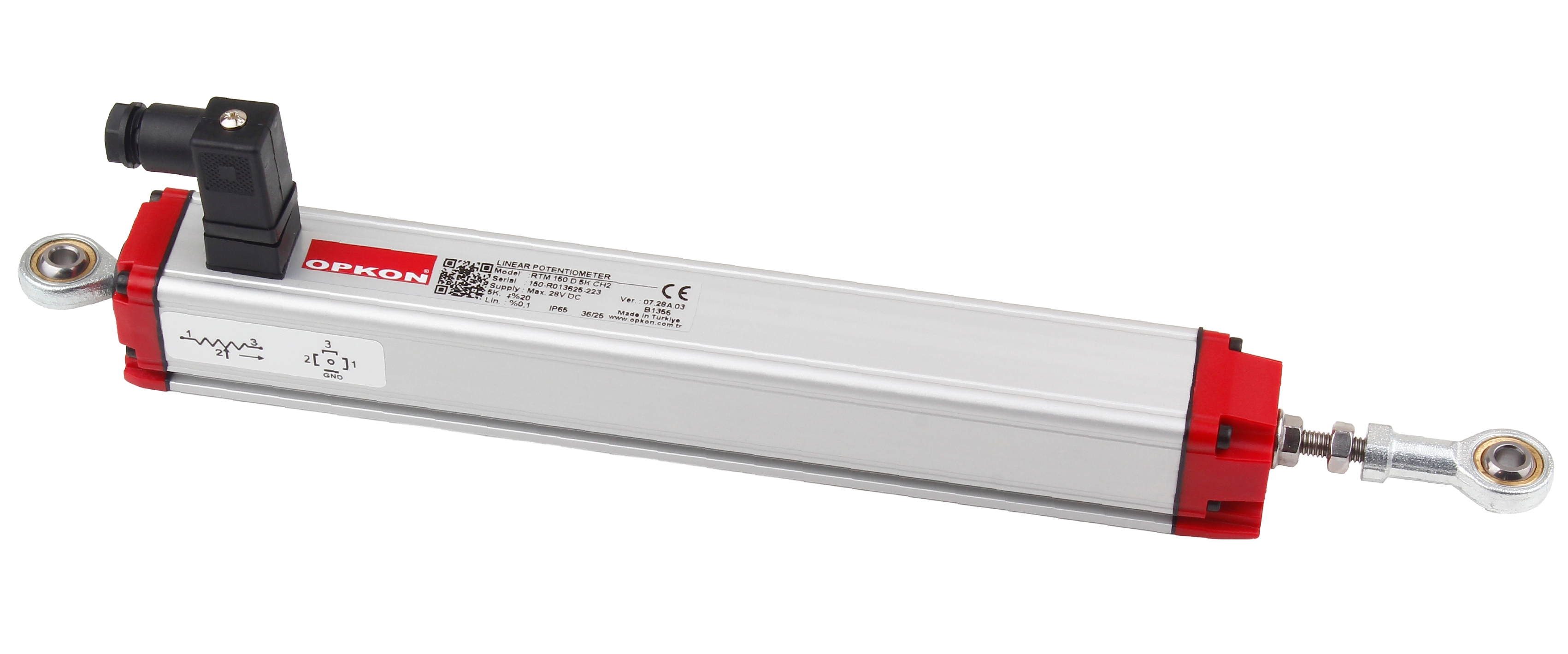 Uzun Strok SeriRTM Model Lineer Potansiyometre