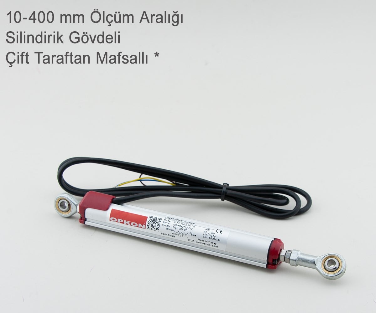 İnce Gövdeli- Kısa StrokSLPC Model Lineer Potansiyometre