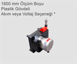 İpli SensörlerDWP Model İpli Potansiyometre