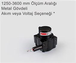 İpli SensörlerDWPM2 Model İpli Potansiyometre