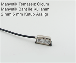 Manyetik Lineer EnkoderlerMLI Model Lineer Enkoder