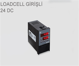 Ağırlık Kontrol OP-WE1B 24DC 48X96mm Ağırlık Kontrol Cihazı