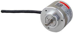 İnkremental EnkoderlerPRI 50AR Model Optik Rotary inkremental Enkoder | OPKON