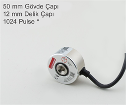 İnkremental EnkoderlerPRI 50XH12 HLD 1024 B V3 7MR SL-RF
