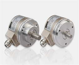 İnkremental EnkoderlerPRI 58A/B Model Optik Rotary İnkremental Enkoder