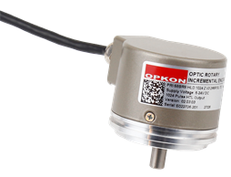 İnkremental EnkoderlerPRI 58A/B Model Optik Rotary İnkremental Enkoder