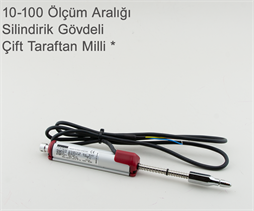 İnce Gövdeli- Kısa StrokSLPKS Model Lineer Potansiyometre