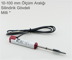 İnce Gövdeli- Kısa StrokSLPS Model Lineer Potansiyometre