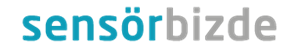 Sensörbizde Logo