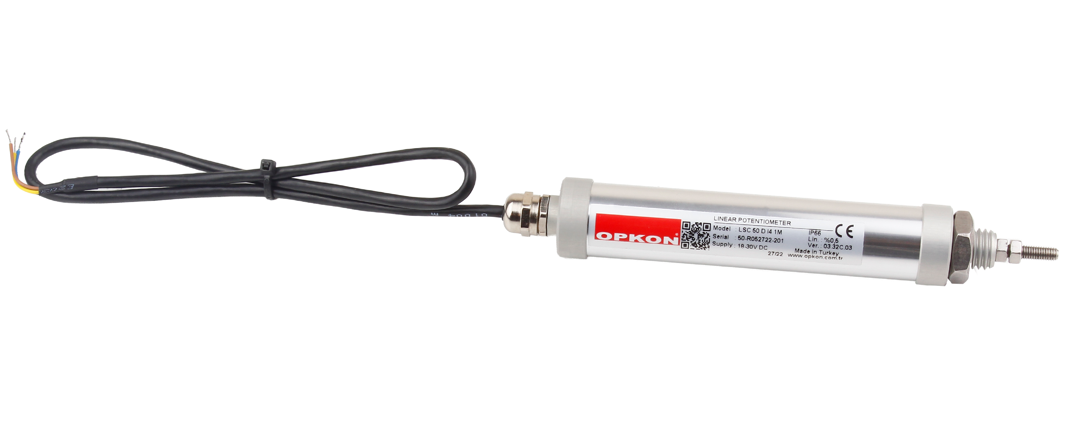Elektronik Devreli ModellerELSC Model Lineer Potansiyometre