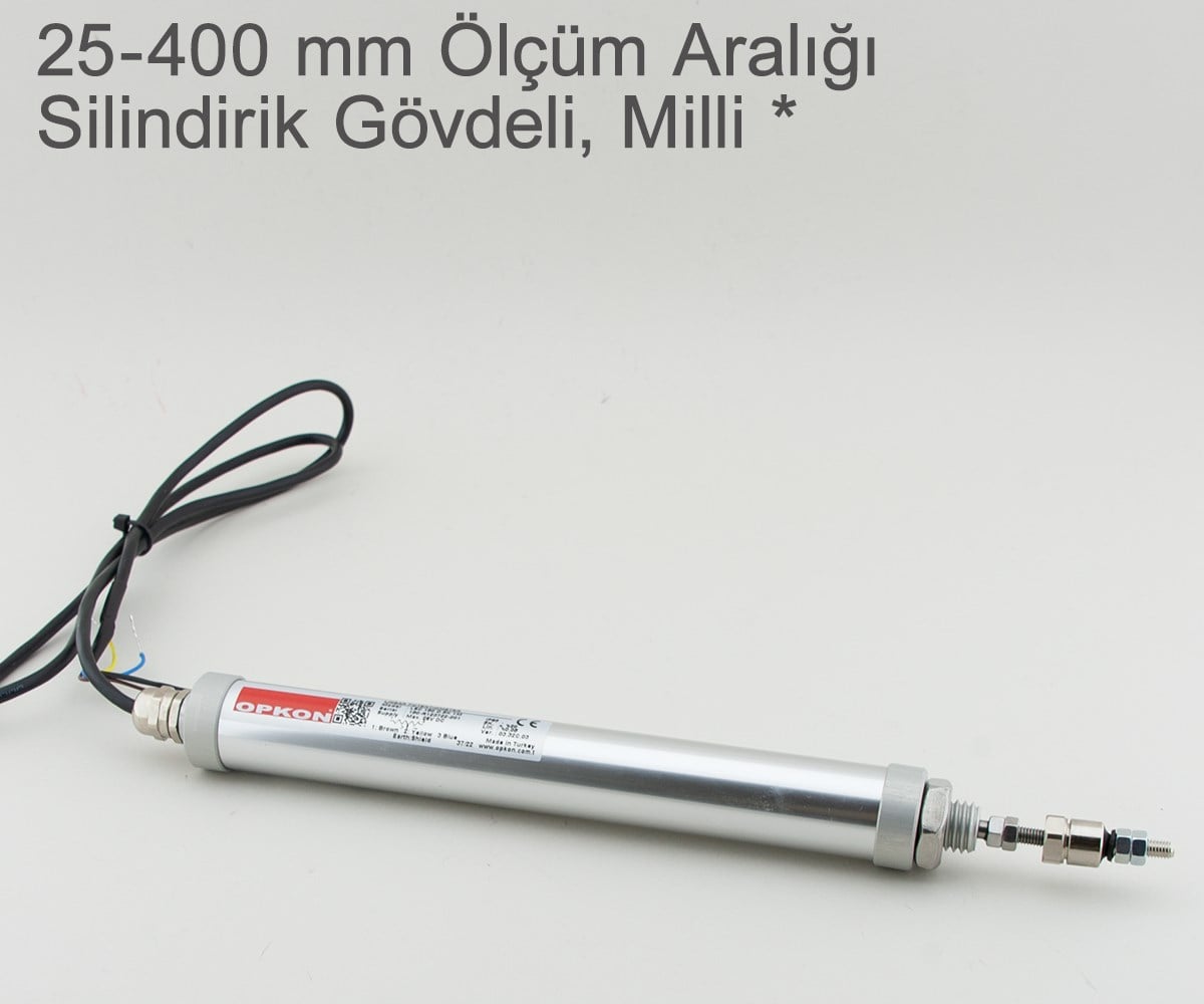 Elektronik Devreli ModellerELSC Model Lineer Potansiyometre