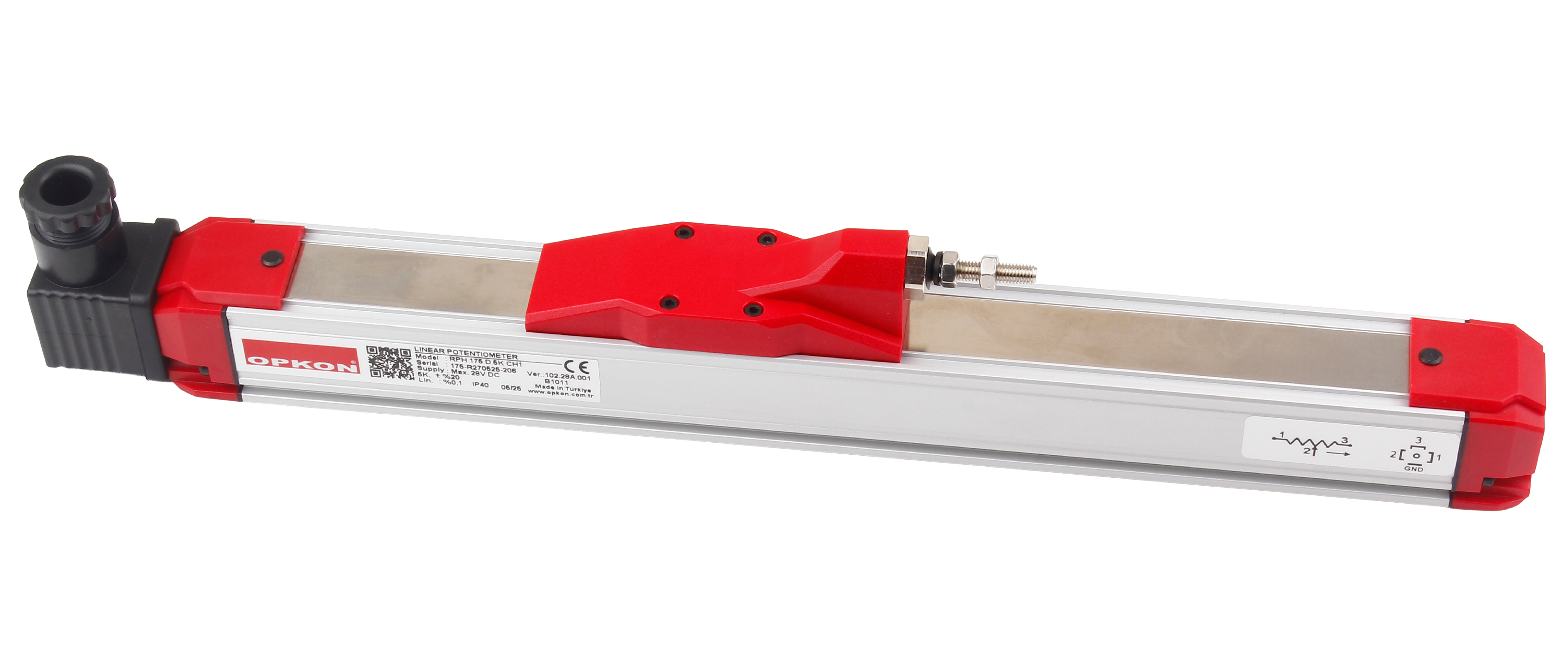 Elektronik Devreli ModellerERPH Model Lineer Potansiyometre