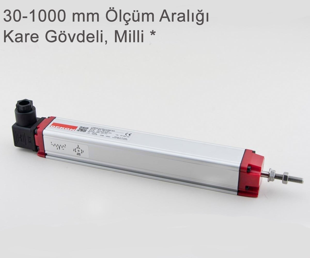 Elektronik Devreli ModellerERTL Model Lineer Potansiyometre