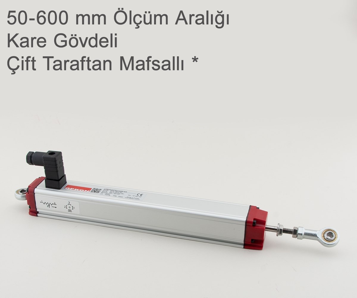 Elektronik Devreli ModellerERTM Model Lineer Potansiyometre