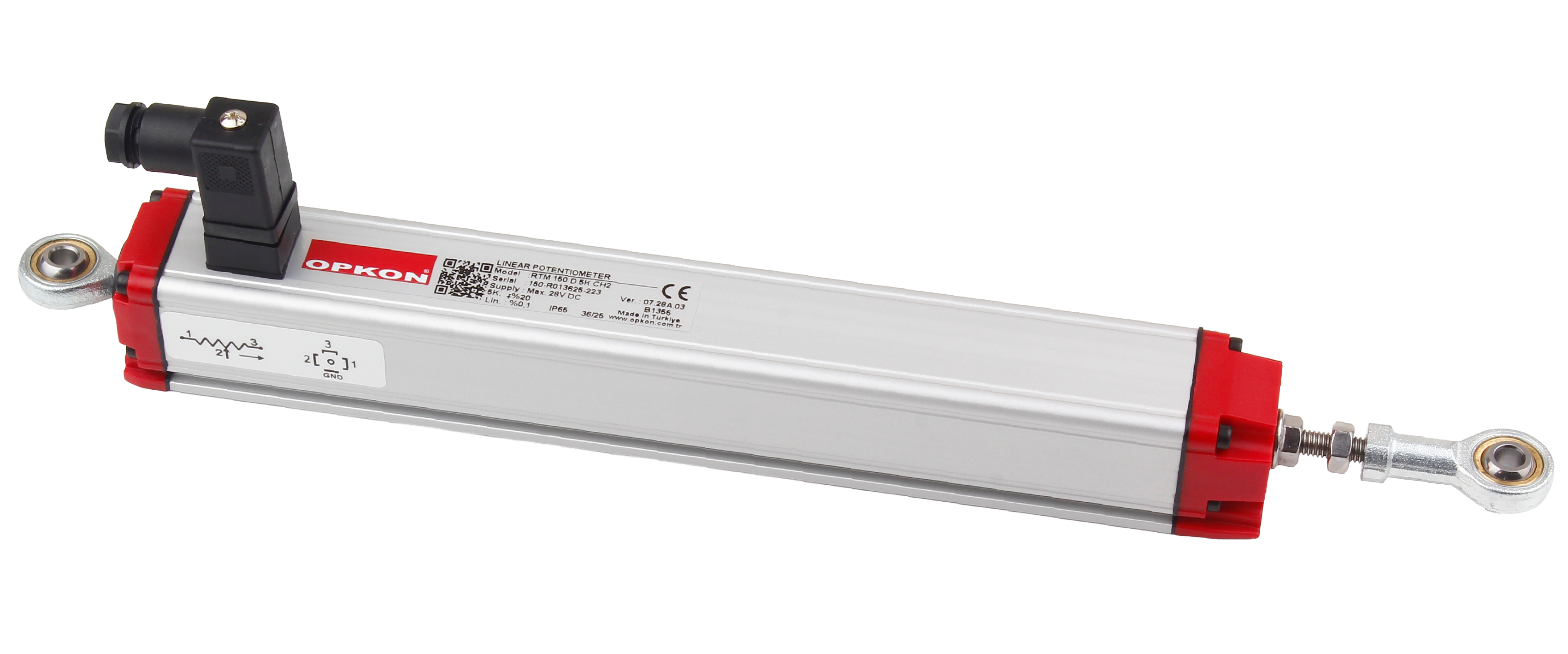 Elektronik Devreli ModellerERTM Model Lineer Potansiyometre